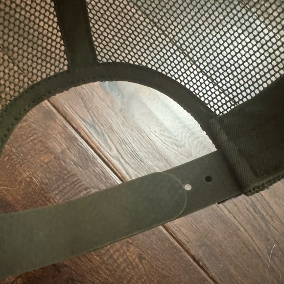 Mens Nike Olive Green Trucker Hat Size M/L - Picture 12 of 16